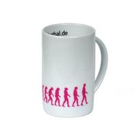Vorderes Coverbild Tasse "Evolution"