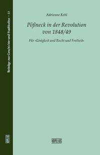 Vorderes Coverbild Pößneck in der Revolution 1848/49