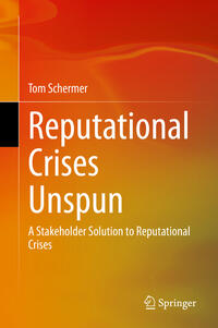 Vorderes Coverbild Reputational Crises Unspun