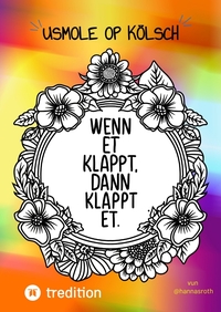 Vorderes Coverbild Usmole op KÖLSCH - Das KÖLSCHE Malbuch