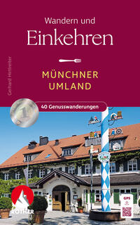 Vorderes Coverbild Wandern und Einkehren - Münchner Umland
