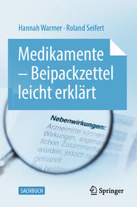 Vorderes Coverbild Medikamente - Beipackzettel leicht erklärt