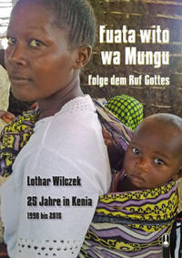 Vorderes Coverbild Fuata wito wa Mungu / Folge dem Ruf Gottes