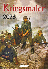 Vorderes Coverbild Kriegsmaler 2026
