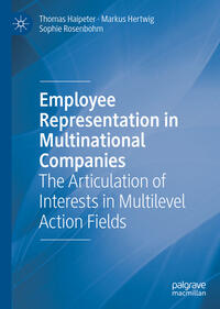 Vorderes Coverbild Employee Representation in Multinational Companies