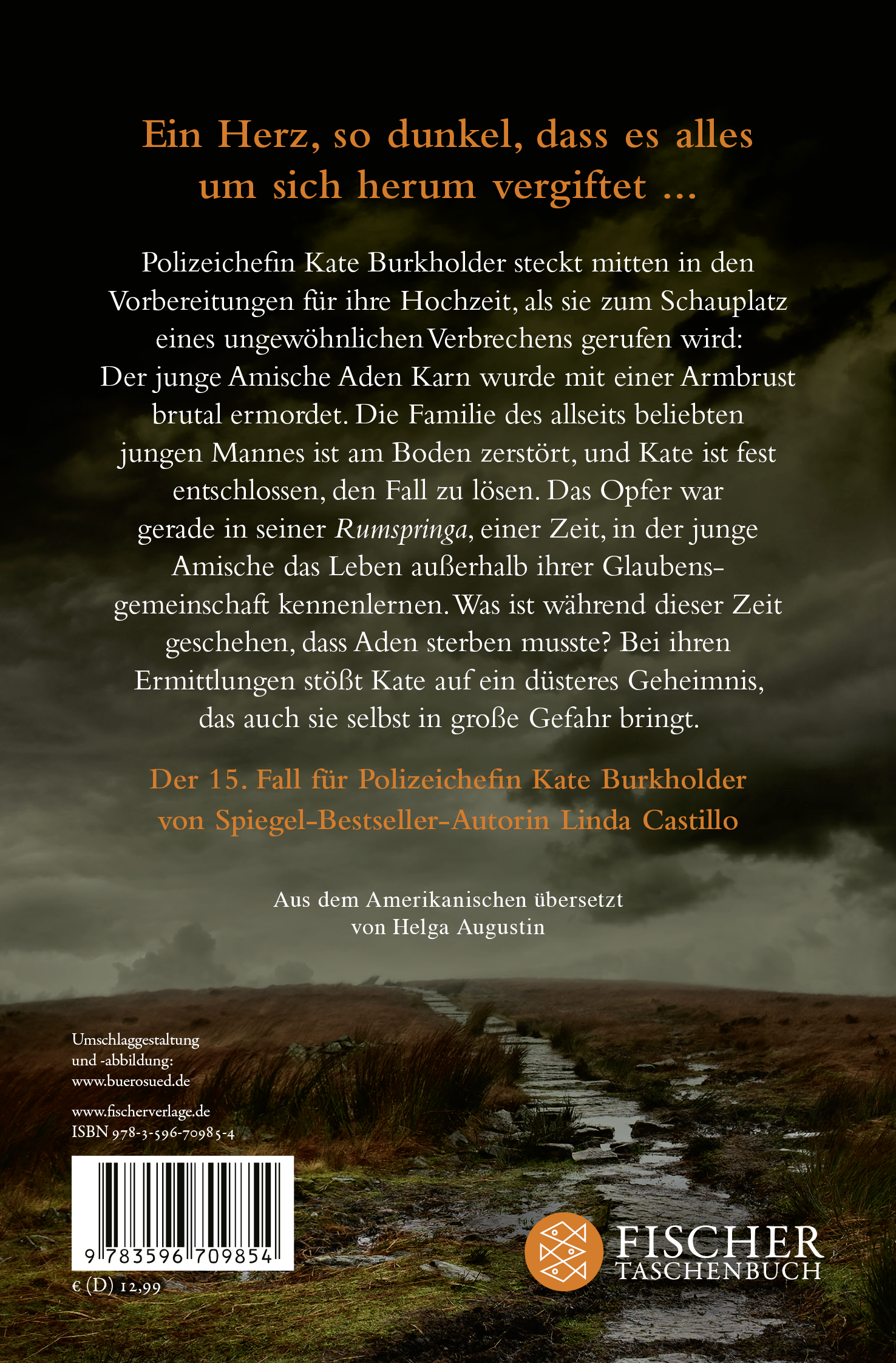 Rückseitencover Zorniges Herz