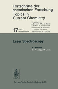 Vorderes Coverbild Laser Spectroscopy