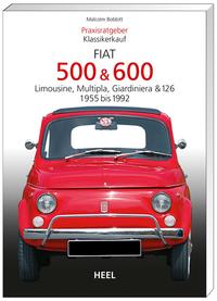 Vorderes Coverbild Praxisratgeber Klassikerkauf: Fiat 500 & 600