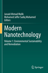 Vorderes Coverbild Modern Nanotechnology