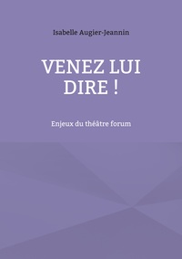 Vorderes Coverbild Venez lui dire !