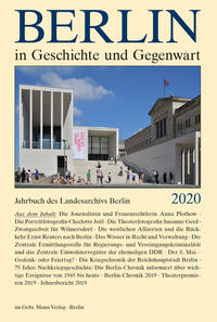 Vorderes Coverbild Berlin in Geschichte und Gegenwart