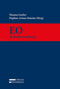 Vorderes Coverbild Exekutionsordnung