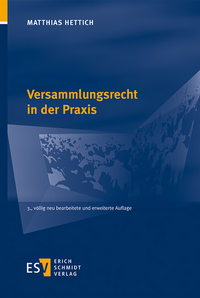 Vorderes Coverbild Versammlungsrecht in der Praxis
