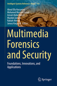 Vorderes Coverbild Multimedia Forensics and Security