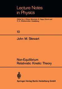 Vorderes Coverbild Non-Equilibrium Relativistic Kinetic Theory