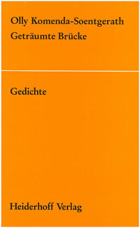 Vorderes Coverbild Geträumte Brücke.
