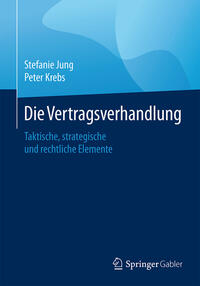 Vorderes Coverbild Die Vertragsverhandlung