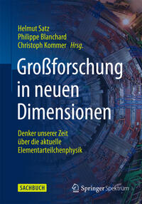 Vorderes Coverbild Großforschung in neuen Dimensionen