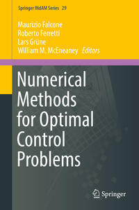Vorderes Coverbild Numerical Methods for Optimal Control Problems