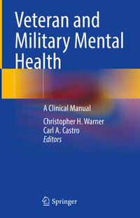 Vorderes Coverbild Veteran and Military Mental Health