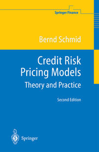 Vorderes Coverbild Credit Risk Pricing Models