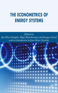 Vorderes Coverbild The Econometrics of Energy Systems