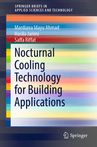 Vorderes Coverbild Nocturnal Cooling Technology for Building Applications