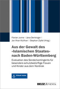 Vorderes Coverbild Aus der Gewalt des »Islamischen Staates« nach Baden-Württemberg