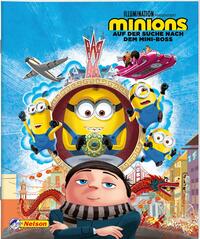 Vorderes Coverbild Nelson Mini-Bücher: Minions - Auf der Suche nach dem Mini-Boss: Minibuch zum Film