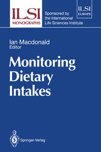 Vorderes Coverbild Monitoring Dietary Intakes