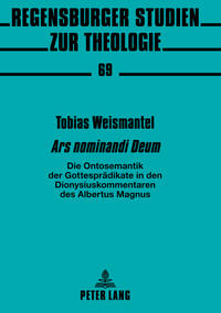 Vorderes Coverbild «Ars nominandi Deum»