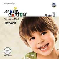 Vorderes Coverbild Musikgarten 1 - Tierwelt