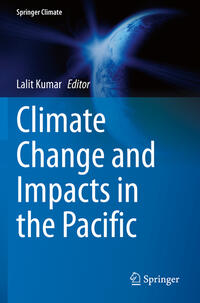 Vorderes Coverbild Climate Change and Impacts in the Pacific