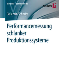 Vorderes Coverbild Performancemessung schlanker Produktionssysteme