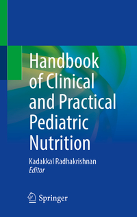Vorderes Coverbild Handbook of Clinical and Practical Pediatric Nutrition