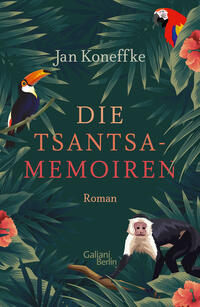 Vorderes Coverbild Die Tsantsa-Memoiren