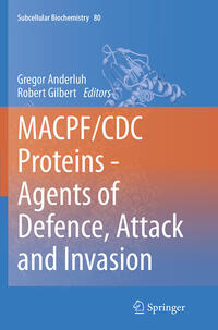 Vorderes Coverbild MACPF/CDC Proteins - Agents of Defence, Attack and Invasion