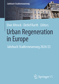 Vorderes Coverbild Urban Regeneration in Europe