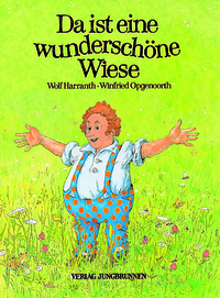 Vorderes Coverbild Da ist eine wunderschöne Wiese