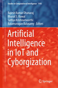Vorderes Coverbild Artificial Intelligence in IoT and Cyborgization