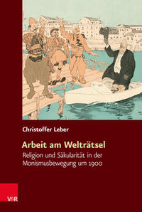 Vorderes Coverbild Arbeit am Welträtsel