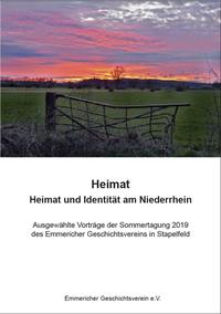 Vorderes Coverbild Heimat und Identität am Niederrhein