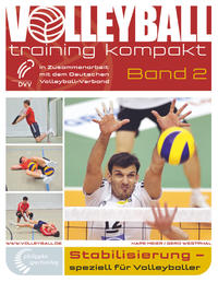 Vorderes Coverbild Stabilisierung – speziell für Volleyballer