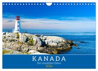 Vorderes Coverbild KANADA - Der maritime Osten (Wandkalender 2026 DIN A4 quer), CALVENDO Monatskalender