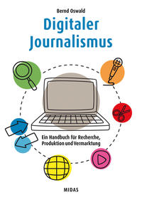 Vorderes Coverbild Digitaler Journalismus