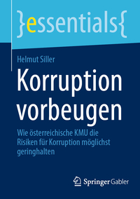 Vorderes Coverbild Korruption vorbeugen