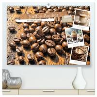 Vorderes Coverbild Kaffee Zauber - Ein Jahr der Vielfalt (hochwertiger Premium Wandkalender 2026 DIN A2 quer), Kunstdruck in Hochglanz