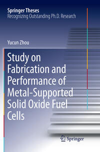 Vorderes Coverbild Study on Fabrication and Performance of Metal-Supported Solid Oxide Fuel Cells