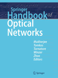 Vorderes Coverbild Springer Handbook of Optical Networks