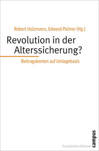 Vorderes Coverbild Revolutionen in der Alterssicherung